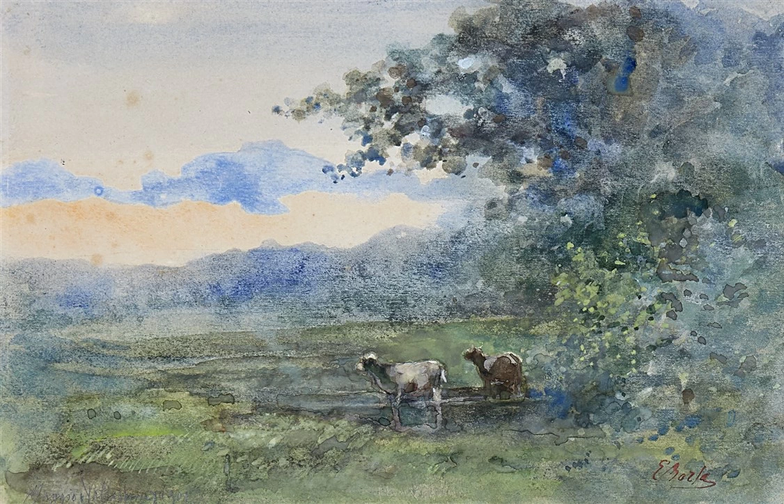 Gregge a Valbrona, 1901